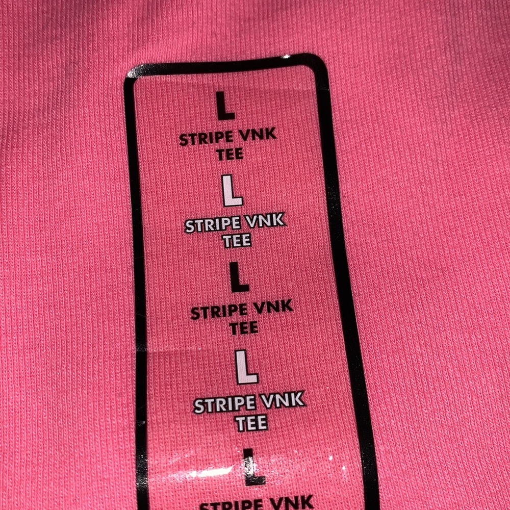 Pink affair combo cashmere/T-shirt sizeL (new) - Picture 5 of 5